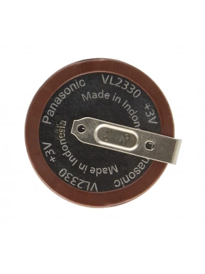 Panasonic Vl-2330/hfn 180 Derece 3v Lithium Şarjlı Pil