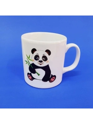 Panda Tasarımlı Kupa Bardak