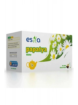 Papatya Çayı 20 Li.