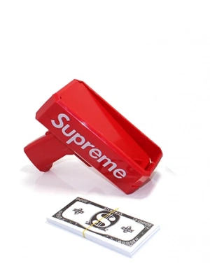 Para Saçma Makinası Kırmızı