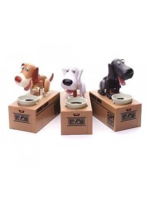 Para Yiyen Köpek Kumbara