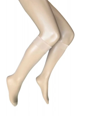 Parlak Dizaltı Kadın Çorap 15 Denye Sahra 51