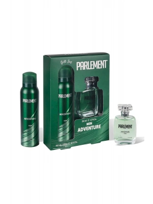 Parlement 50 Ml Adventure Erkek Parfüm + 150 Ml Deodorant Seti