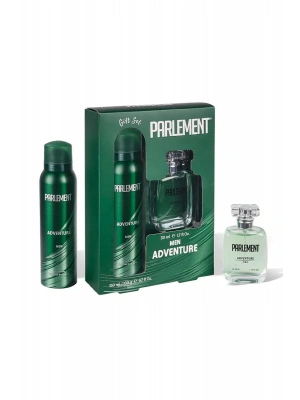 Parlement 50 Ml Adventure Erkek Parfüm + 150 Ml Deodorant Seti