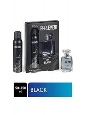 Parlement 50 Ml Black Erkek Parfüm + 150 Ml Deodorant Seti