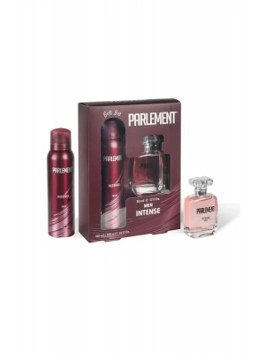Parlement 50 Ml Intense Erkek Parfüm + 150 Ml Deodorant Seti