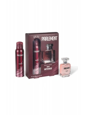 Parlement 50 Ml Intense Erkek Parfüm + 150 Ml Deodorant Seti