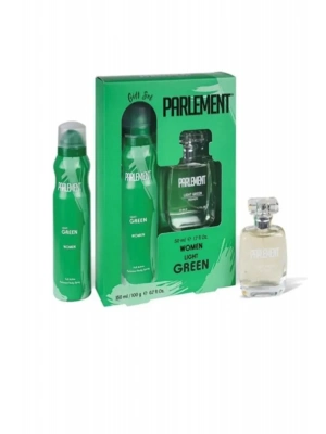 Parlement 50 Ml Light Green Kadın Parfüm + 150 Ml Deodorant Seti