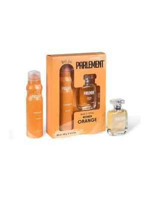 Parlement 50 Ml Orange Kadın Parfüm + 150 Ml Deodorant Seti