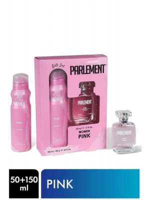 Parlement 50 Ml Pink Kadın Parfüm + 150 Ml Deodorant Seti
