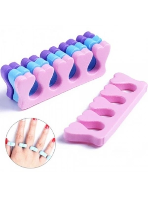 Parmak Ayırıcı Sünger Manikür Pedikür Aparatı 5 ADET