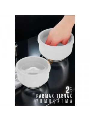 Parmak Yumuşatma 2 ADET Manikür Kasesi