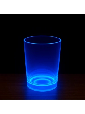 PartyGlow Neon Mavi Bardak 8.5 x 10.5 cm