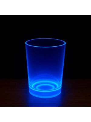 Partyglow Neon Mavi Bardak 8.5 X 10.5 Cm