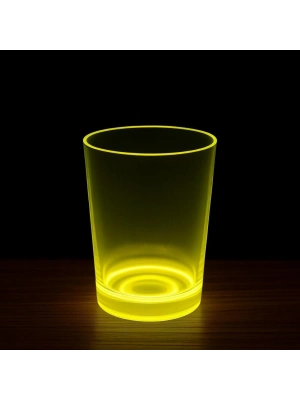 Partyglow Neon Sarı Bardak 8.5 X 10.5 Cm