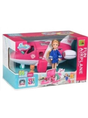 Pasifik Uçaklı Pilot Bebek 9045-1