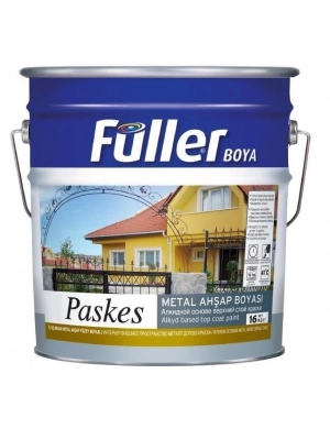 ® Paskes Sentetik Metal Boya 0,75 Kg Sütlü Kahve