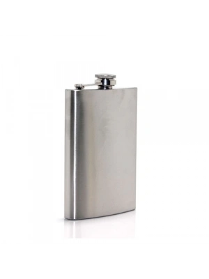 Paslanmaz Çelik 4 Oz Tekli Matara