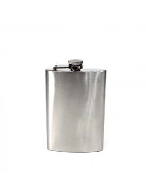 Paslanmaz Çelik 4 Oz Tekli Matara Alk43