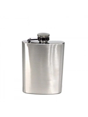 Paslanmaz Çelik 5 Oz Tekli Matara Alk44