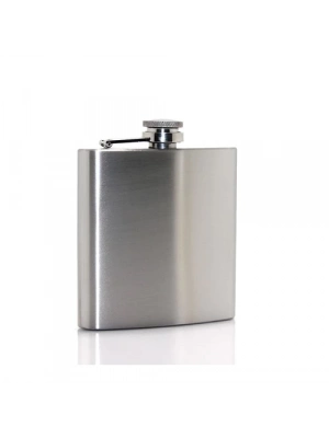 Paslanmaz Çelik 5 Oz Tekli Matara Model 2