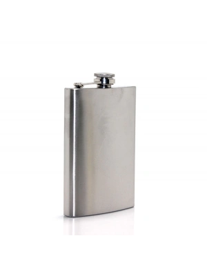 Paslanmaz Çelik 6 Oz Tekli Matara