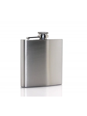 Paslanmaz Çelik 6 Oz Tekli Matara Alk45