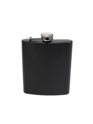 Paslanmaz Çelik 6 Oz Tekli Matara Alk46