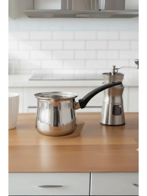 Paslanmaz Çelik Cezve 100 ml