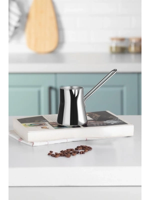 Paslanmaz Çelik Cezve 650 ml-GP0291