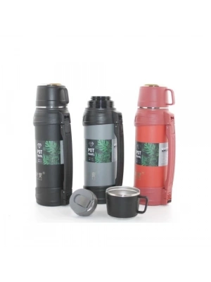 Paslanmaz Çelik Çift Katmanlı Termos 1.2 Lt Model 1