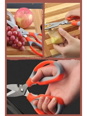 Paslanmaz Çelik Et, Tavuk, Börek Doğrama Makası