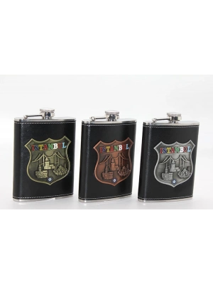 Paslanmaz Çelik İstanbul Yöresel Matara Model 1