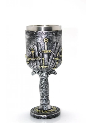 Paslanmaz Çelik Kadeh Bardak Model 1