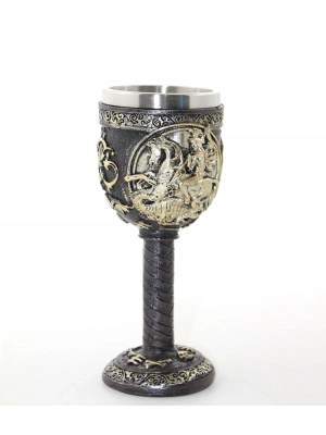 Paslanmaz Çelik Kadeh Bardak Model 4