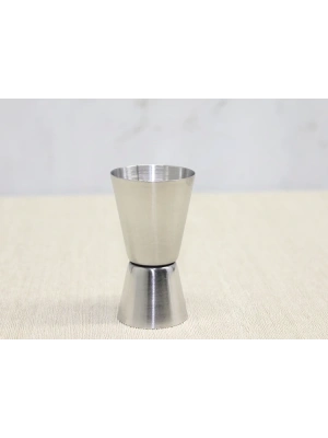 Paslanmaz Çelik Kokteyl Bar Ölçeği 25/50 Ml Alk3933