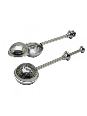 Paslanmaz Çelik Pratik Çay Süzgeci