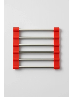 Paslanmaz Çelik Silikon Kenarlı Nihale 21 cm