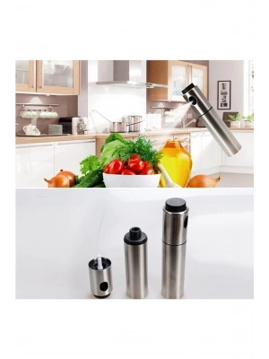 Paslanmaz Çelik Sprey Yağdanlık Sirkelik