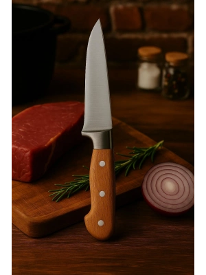 Paslanmaz Çelik Sürmene Kasap Bıçağı