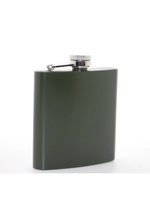 Paslanmaz Çelik Tekli 6 Oz Matara Alk2665