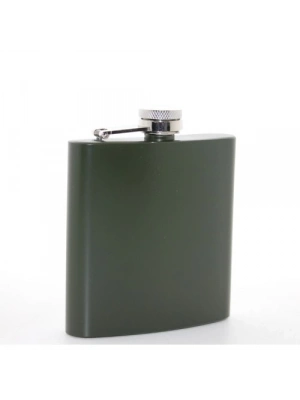 Paslanmaz Çelik Tekli 6 Oz Matara Model 1