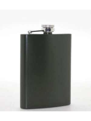 Paslanmaz Çelik Tekli 8 Oz Matara Alk2664