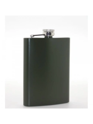 Paslanmaz Çelik Tekli 8 Oz Matara Model 1