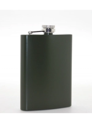 Paslanmaz Çelik Tekli 8 Oz Matara Model 1