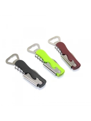 Paslanmaz Çelik Tirbuşon Açacak Model 2