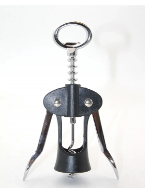 Paslanmaz Çelik Tirbuşon Şarap Açacağı Model 1