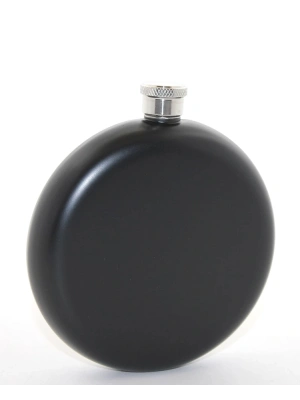 Paslanmaz Çelik Yuvarlak 8 Oz Tekli Matara Alk2679