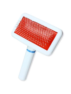 ®  Paslanmaz Evcil Hayvan Kedi Köpek Tüy Tarama Toplama Fırçası Kolay Temizlenir Bakım Aleti