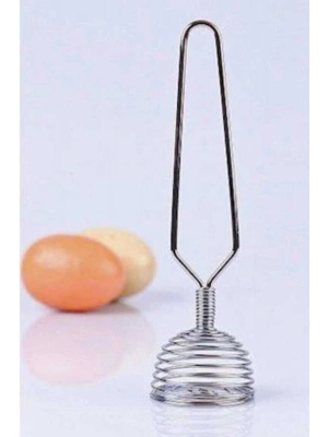 Paslanmaz Metal Mini Yumurta Çırpıcı & Karıştırıcı